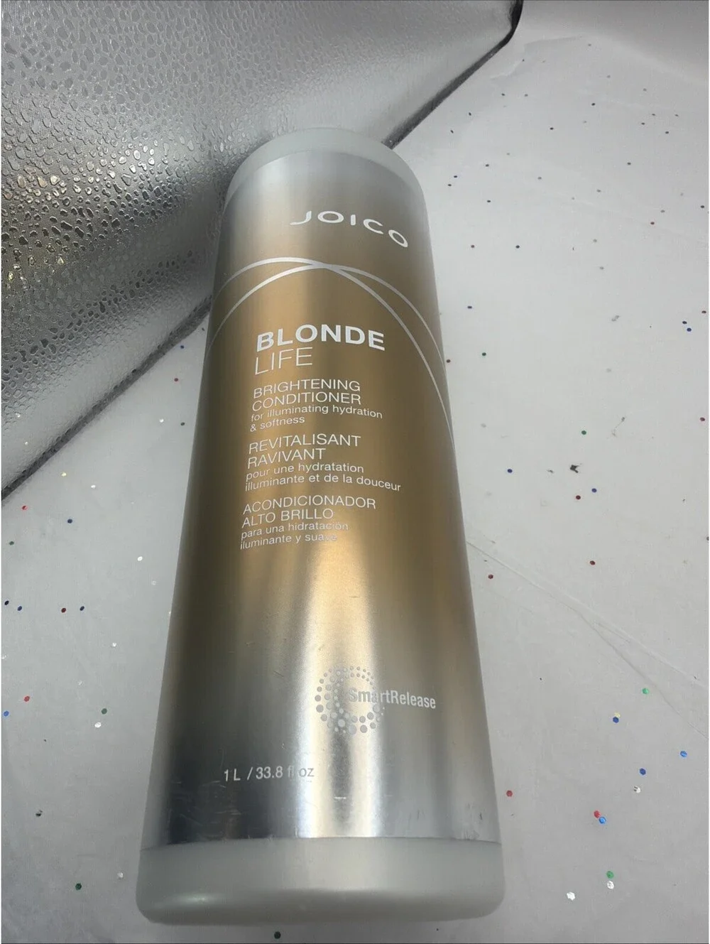 JOICO Blonde Life Brightening Conditioner 33.8 oz Liter Blonde Hair Care NEW
